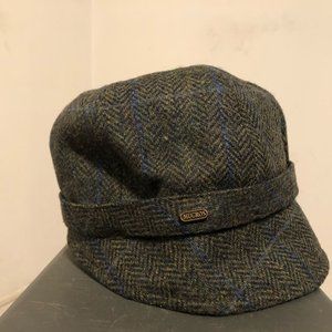Mucros Weavers Wool Tweed Flapper Cap.